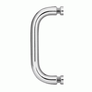 8 inch Single-Sided Solid Pull Handle-No Washers               